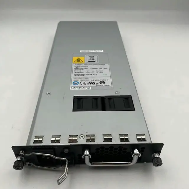 Alt view image 5 of 6 - Power Supply For H3C SR6604 SR6608 SR6616 S7500E 650W LSQM1AC650 PSR650-A