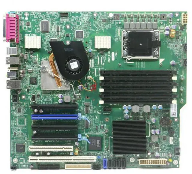 Alt view image 5 of 6 - For Precision T5500 Server Motherboard D883F CRH6C WFFGC W2PJY