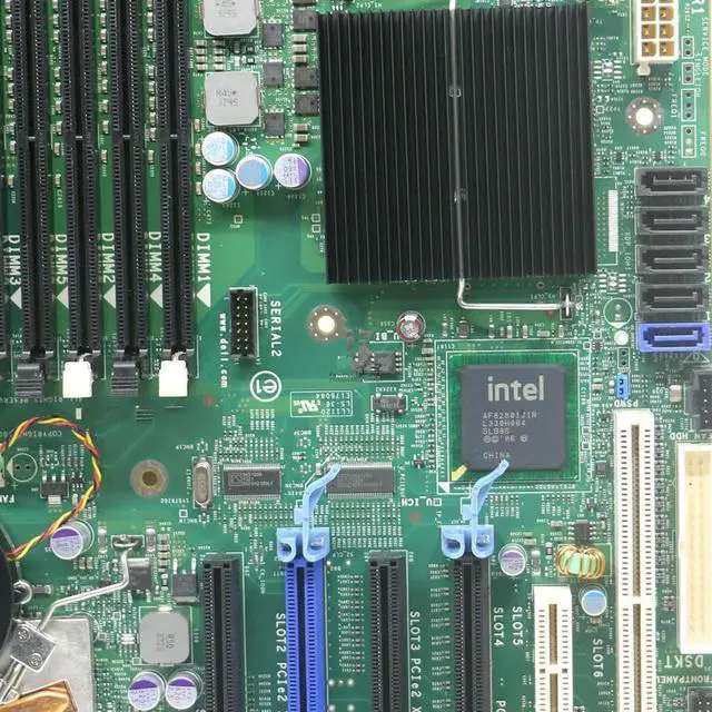 Alt view image 6 of 6 - For Precision T5500 Server Motherboard D883F CRH6C WFFGC W2PJY