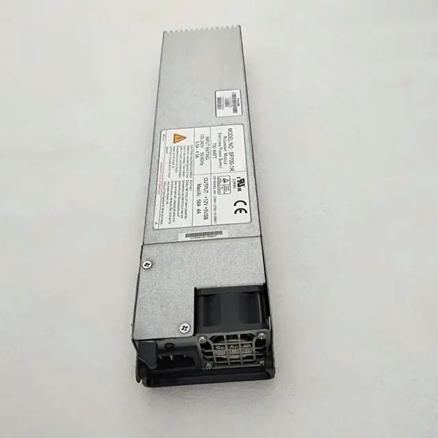 Alt view image 4 of 6 - For S 1U 700W Server Redundant Power Supply SP700-1R