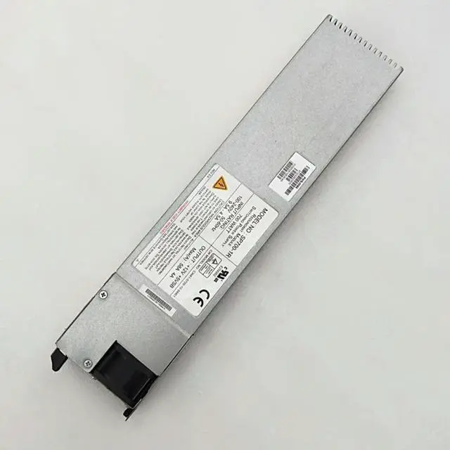 Alt view image 5 of 6 - For S 1U 700W Server Redundant Power Supply SP700-1R