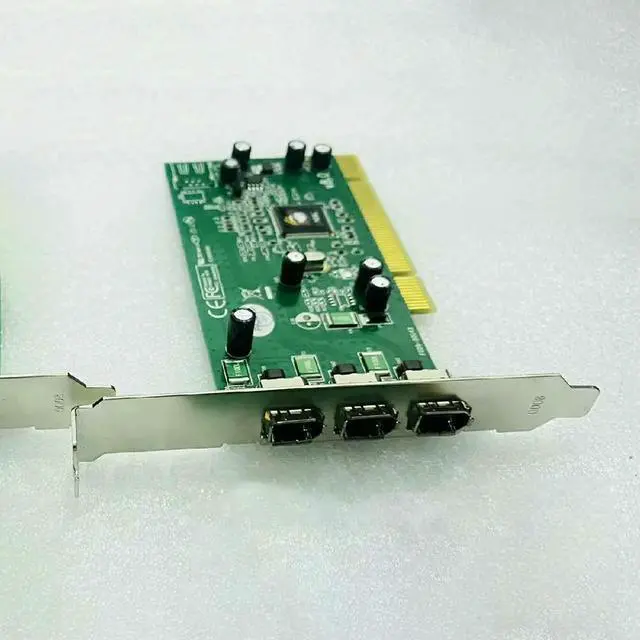 Alt view image 5 of 6 - 1PCS PCI/1394 Card Acquisition Card F009-00G4X V8.0
