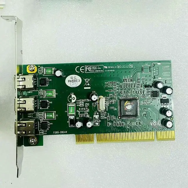 Alt view image 6 of 6 - 1PCS PCI/1394 Card Acquisition Card F009-00G4X V8.0
