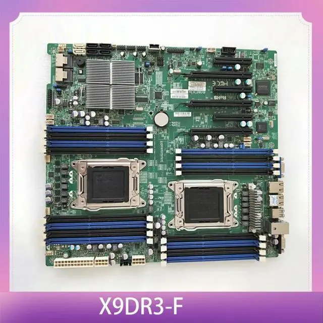 Alt view image 4 of 6 - DDR3 LGA2011 E5-2600 V1/V2 Series For S Server Motherboard X9DR3-F