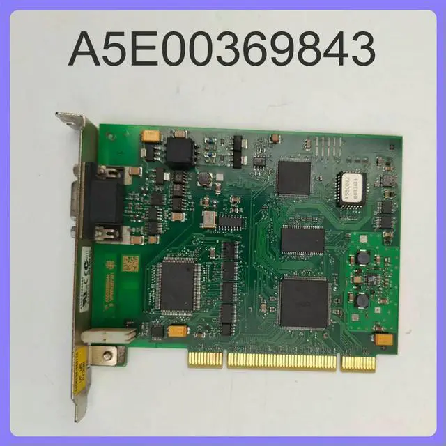 Alt view image 4 of 6 - Communication Card For SIEMENS E115352 CP5611 A2 A5E00369843