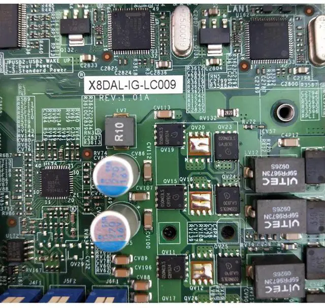 Alt view image 2 of 3 - For S Server Motherboard DDR3 SATA2 PCI-E 2.0 Xeon Processor 5600/5500 Series X8DAL-IG-LC009