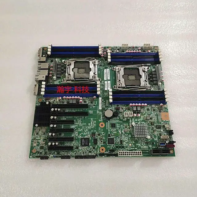 Alt view image 2 of 3 - For RD450X Server Motherboard X99 C612 00HV330 00HV211 00HV328 512GB Support E5-2600 V3