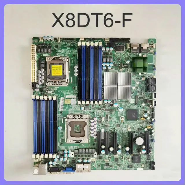 Main image of DDR3 Xeon Processor 5600/5500 Series For S Motherboard X8DT6-F