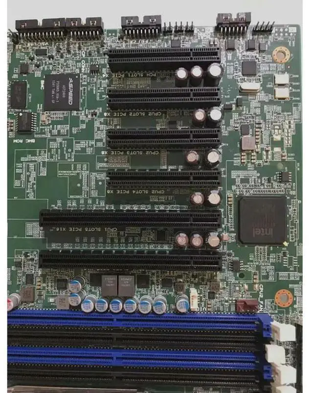 Alt view image 3 of 3 - For RD450X Server Motherboard X99 C612 00HV330 00HV211 00HV328 512GB Support E5-2600 V3