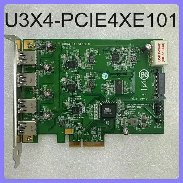 Main image of Industrial Image Acquisition Card U3X4-PCIE4XE101