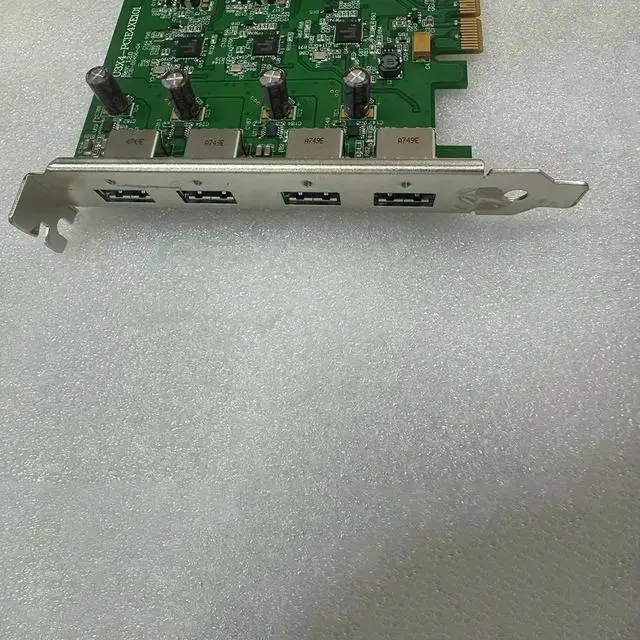 Alt view image 2 of 3 - Industrial Image Acquisition Card U3X4-PCIE4XE101