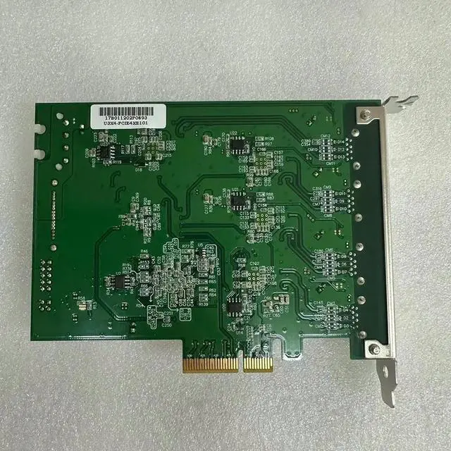 Alt view image 3 of 3 - Industrial Image Acquisition Card U3X4-PCIE4XE101