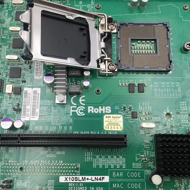 Main image of For S Server Motherboard X10SLM+-LN4F E3-1230V3 1150 Fully Tested