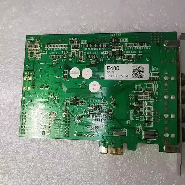 Alt view image 2 of 3 - Microvision Image Microview E400 PCI-E Acquisition Card