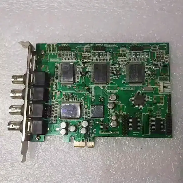 Alt view image 3 of 3 - Microvision Image Microview E400 PCI-E Acquisition Card