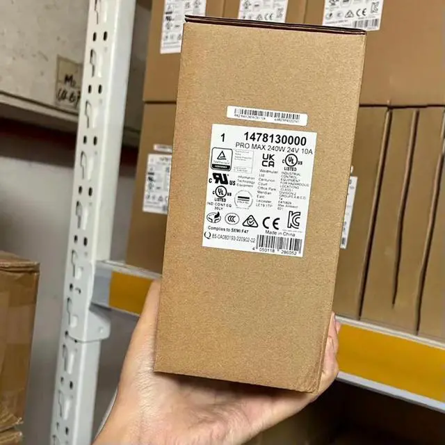Alt view image 2 of 3 - 1478130000 For Weidmuller Switching Power Supply PRO MAX 240W 24V 10A