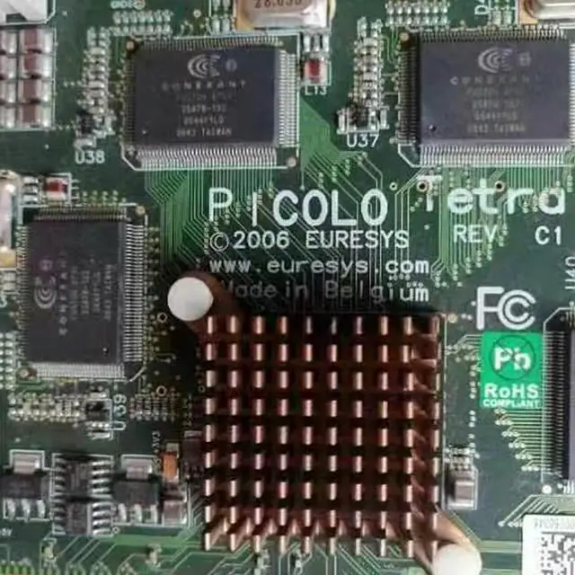 Alt view image 2 of 3 - Image Acquisition Card PiCOlo Tetra For ADLINK 2006 EURESYS REV C1