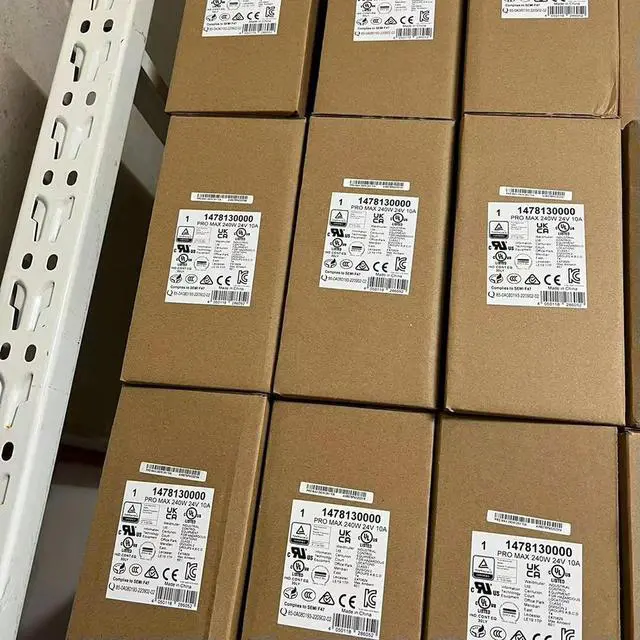 Main image of 1478130000 For Weidmuller Switching Power Supply PRO MAX 240W 24V 10A