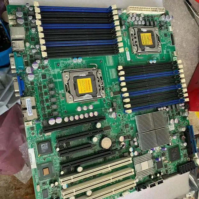 Alt view image 3 of 3 - X8DTN+ For S server Motherboard Xeon Processor 5600/5500 Series DDR3