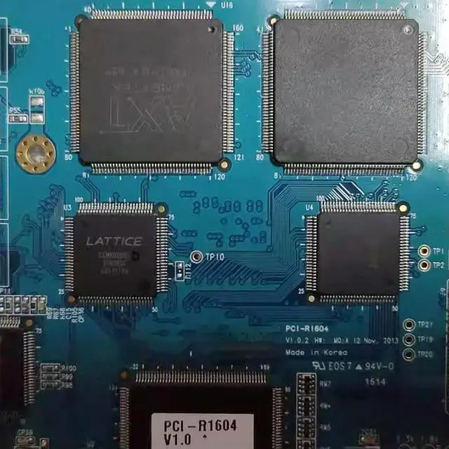 Alt view image 2 of 3 - For AXT PCI-R1604 V1.0.2 Motion Control Card