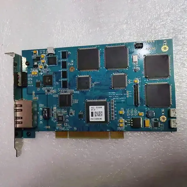 Alt view image 3 of 3 - For AXT PCI-R1604 V1.0.2 Motion Control Card