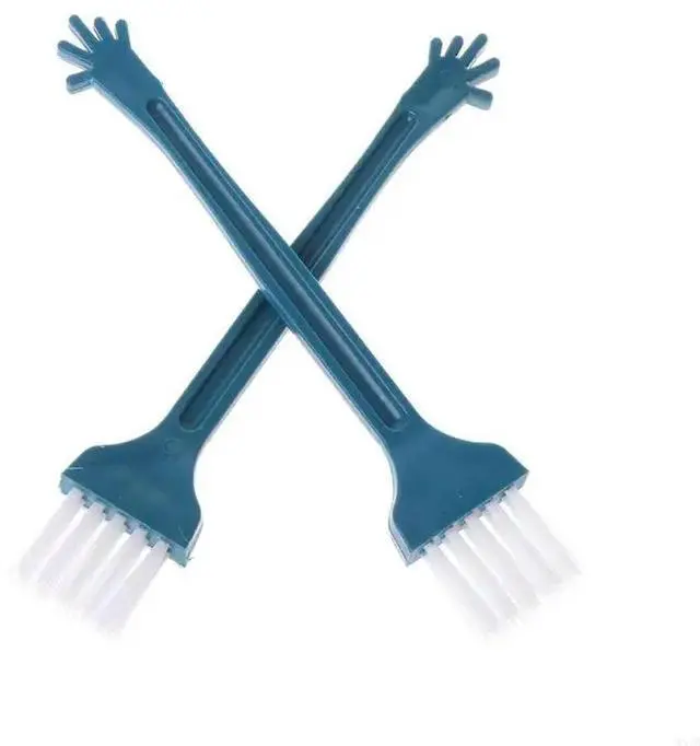 Alt view image 4 of 4 - Mini Cleaning Brush Keyboard Car Air Vent School Office Computer Host