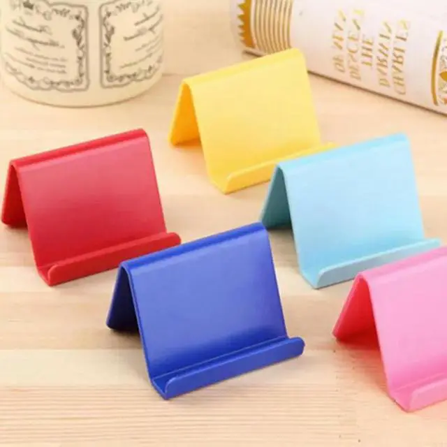 Alt view image 3 of 4 - Cell Phone Stand Multi-Angle Color Random Tablet Stand Universal Smartphones