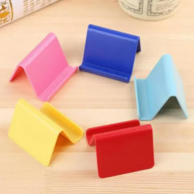 Alt view image 4 of 4 - Cell Phone Stand Multi-Angle Color Random Tablet Stand Universal Smartphones