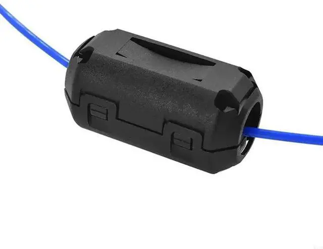 Alt view image 3 of 4 - 3D Printer 1.75 Filament Filters Cleaner Blocks Wiped Off Dust Hair Debris Stable Material Reasonable Design Wide Apply