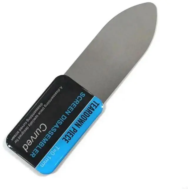 Main image of Thin Flexible Spring Steel Pry Spudger Curved Screen Disassemble Card for Curved Screen Opening Repair Tool