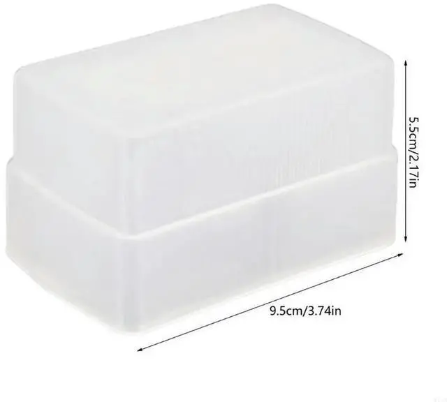 Main image of Bounce Diffuser Soft Cover Replacement for 580EX II Yongnuo YN565 YN560