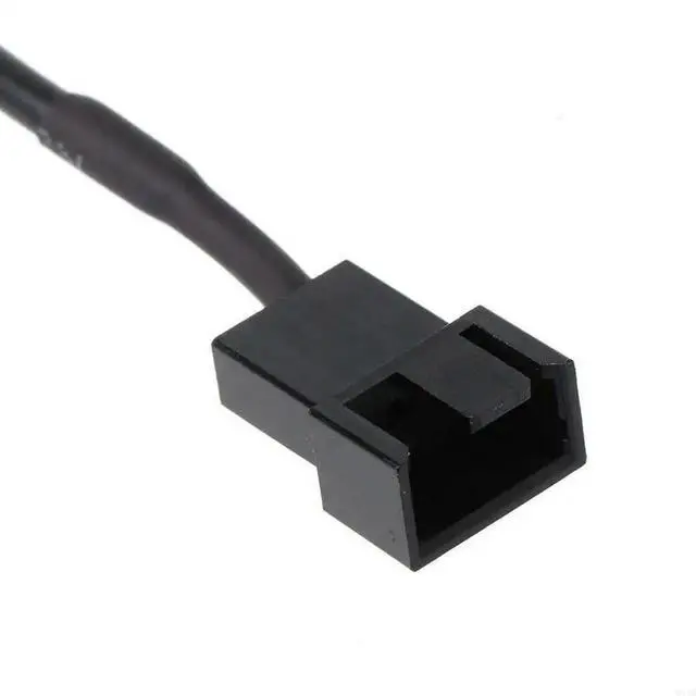 Alt view image 4 of 4 - USB to 3-Pin / 4-Pin PWM 5V USB Sleeved Fan Power Adapter Cable, USB to 3 Pin / 4 Pin for Case Fan Adapter Connector Cab