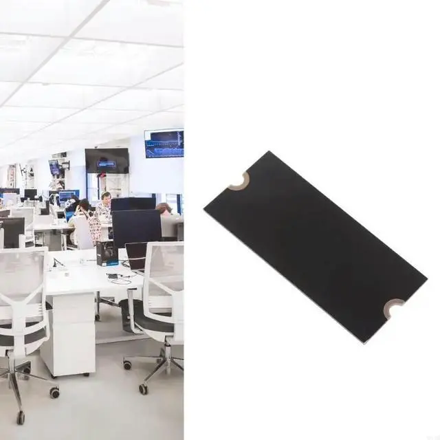 Alt view image 2 of 4 - M.2 NGFF SSD 2230 To 2280 Length Extension Adapter Brackets SSD Soild Hard Disk Converter Frame Expansion Rack