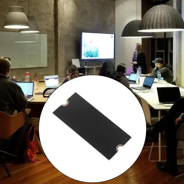 Alt view image 3 of 4 - M.2 NGFF SSD 2230 To 2280 Length Extension Adapter Brackets SSD Soild Hard Disk Converter Frame Expansion Rack