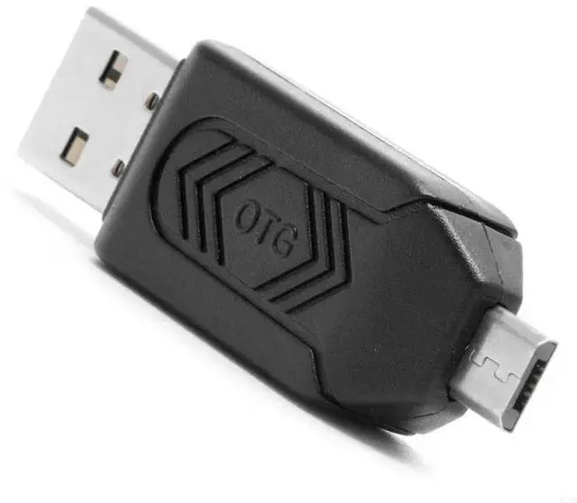 Alt view image 4 of 4 - All In 1 Mini USB 2.0 Micro USB OTG / / SDXC Card Reader Adapter for PC Laptop Computer forLinux Vista