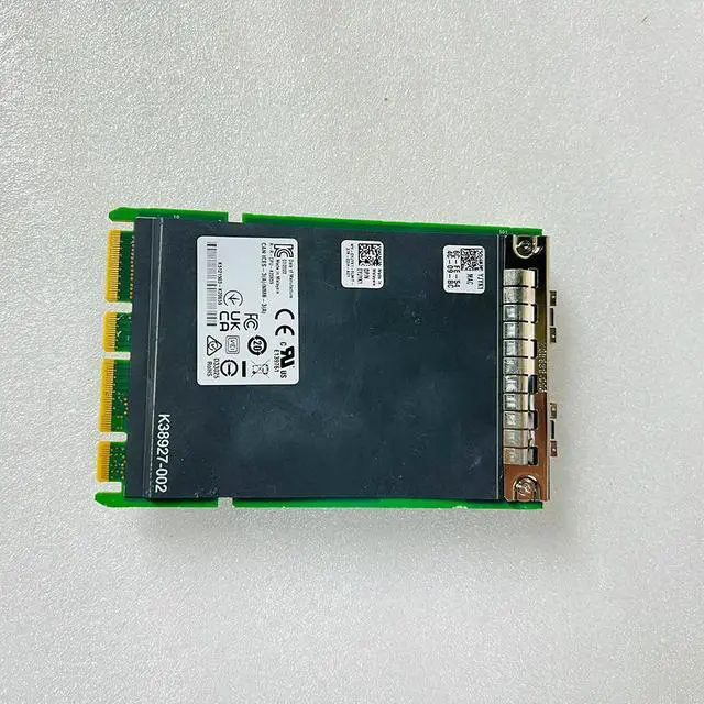 Alt view image 2 of 3 - For 10G Dual 10G Fiber Optic Network Card 0YJYK1 OCP 3.0 X710-DA2