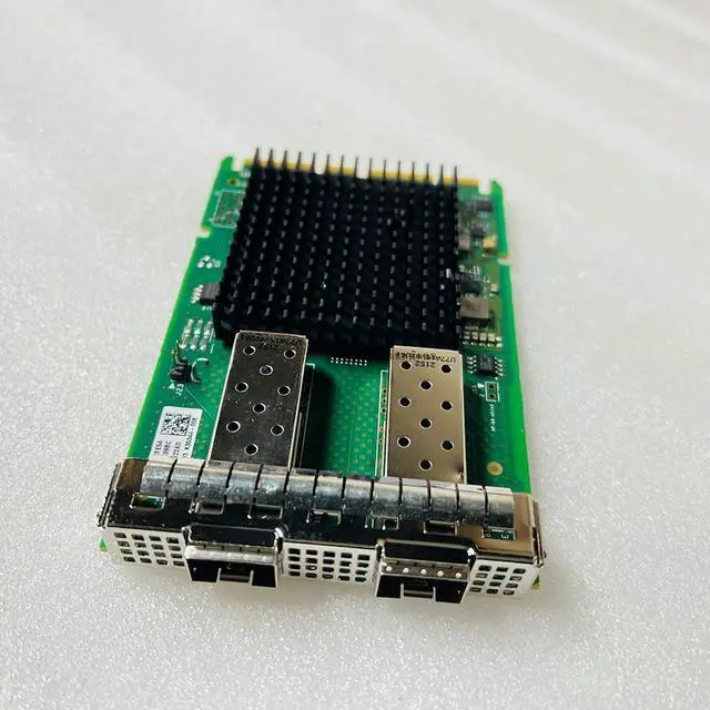 Alt view image 3 of 3 - For 10G Dual 10G Fiber Optic Network Card 0YJYK1 OCP 3.0 X710-DA2