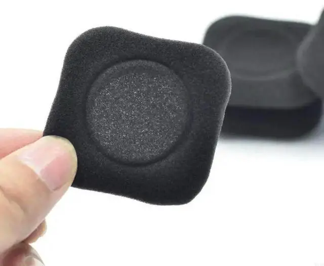 Alt view image 2 of 4 - 2 Pieces Breathable Replacement Earpads Cushion for H150 H130 H250 H151 Headset
