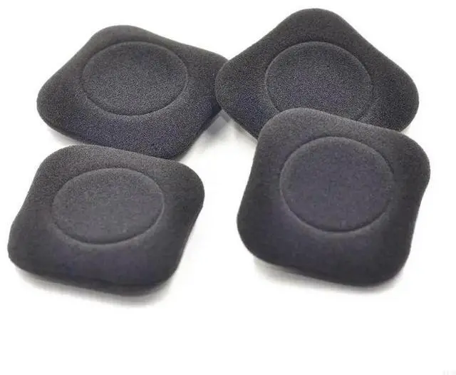 Alt view image 4 of 4 - 2 Pieces Breathable Replacement Earpads Cushion for H150 H130 H250 H151 Headset