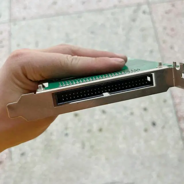 Alt view image 2 of 3 - Data Capture Card For Advantech 24-Channel Digital I/O Input/Output Card PCI-1737U Rev.A1