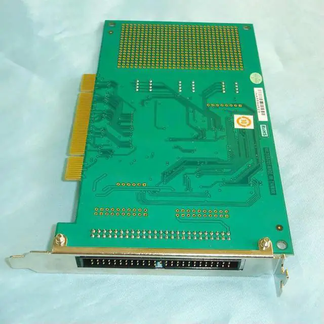 Alt view image 3 of 3 - Data Capture Card For Advantech 24-Channel Digital I/O Input/Output Card PCI-1737U Rev.A1