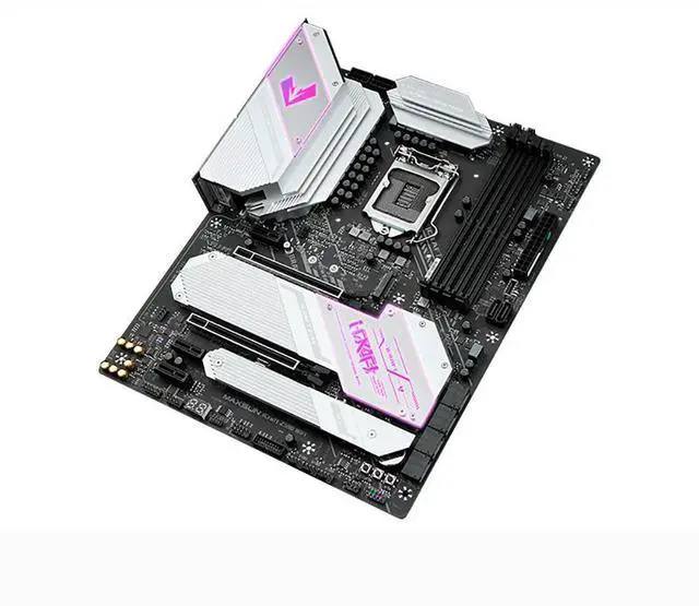 Main image of MAXSUN MS-iCraft Z590 WIFI Desktop Computer Support 10/11th Generation Core LGA1200 ATX Motherboard