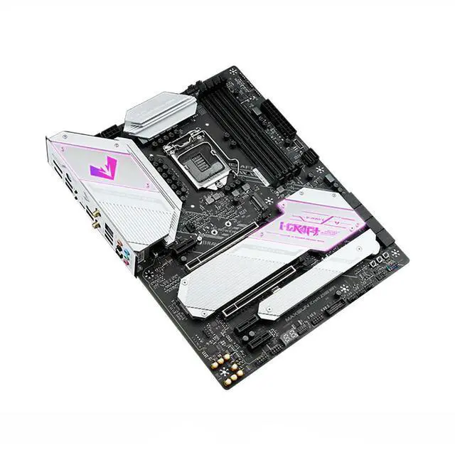 Alt view image 2 of 3 - MAXSUN MS-iCraft Z590 WIFI Desktop Computer Support 10/11th Generation Core LGA1200 ATX Motherboard