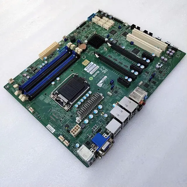 Alt view image 3 of 3 - E3-1200 v3/v4 4th/5th Gen Core i7/i5/i3 Processors LGA1150 DDR3 For S Motherboard X10SAE