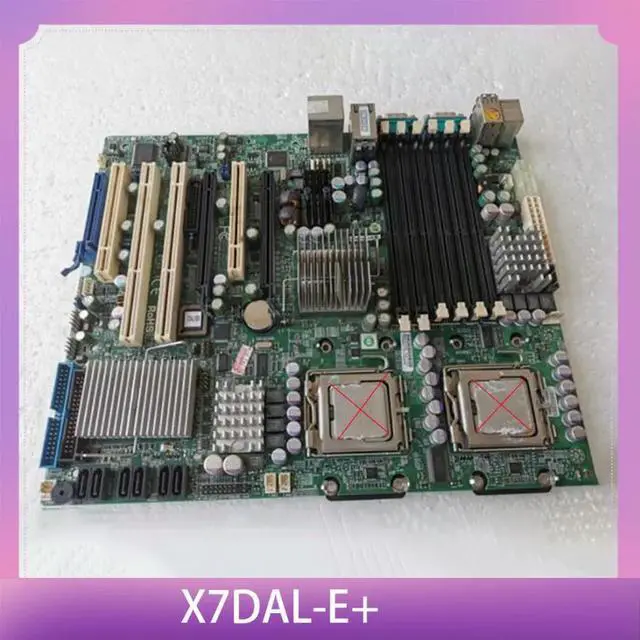 Main image of For S Motherboard Dual 771-pin Xeon Quad-Core 5400/5300 Sequence Dual-Core 5200/5100/5000 Sequence X7DAL-E+