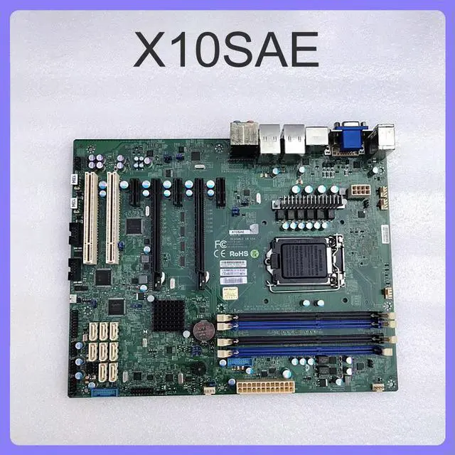 Main image of E3-1200 v3/v4 4th/5th Gen Core i7/i5/i3 Processors LGA1150 DDR3 For S Motherboard X10SAE