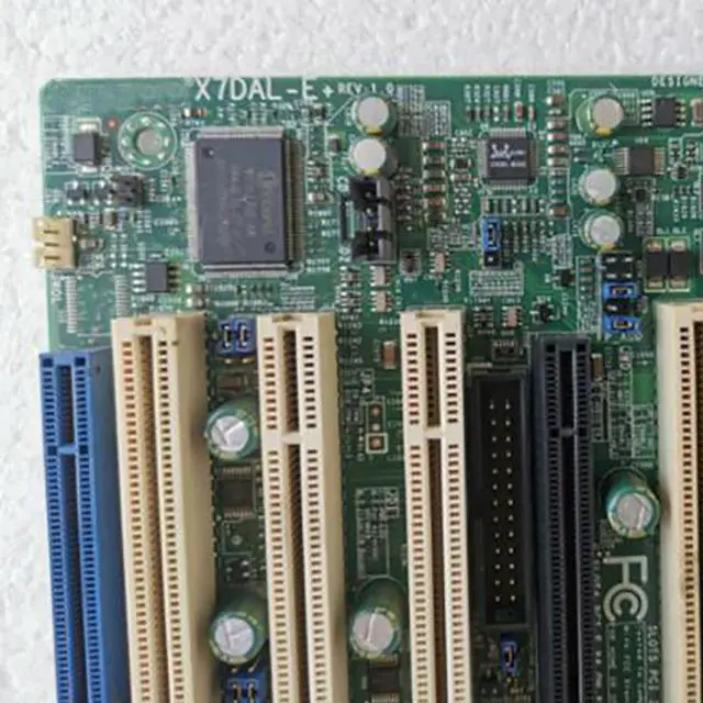 Alt view image 2 of 3 - For S Motherboard Dual 771-pin Xeon Quad-Core 5400/5300 Sequence Dual-Core 5200/5100/5000 Sequence X7DAL-E+