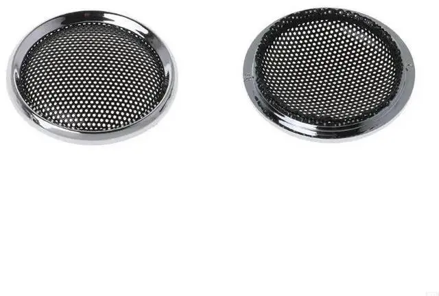 Main image of Car Speaker Grille Mesh Cover Grill Cover Guard Protector Car Subwoofer Replacement Mesh Net Speaker Accessories