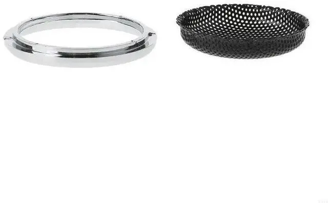Alt view image 2 of 4 - Car Speaker Grille Mesh Cover Grill Cover Guard Protector Car Subwoofer Replacement Mesh Net Speaker Accessories