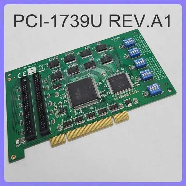 Main image of Isolation Relay 48-Channel TTL Digital Input/Output Card Data Capture Card For Advantech PCI-1739U REV.A1